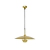 Cornel Gold Metal Hanging Pendant Light