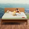 Tatva - Organic Cotton Fabric Latex Mattress (72 x 30 in, 6 Inches)