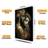 The Castle Decor Radha Krishna Wall Painting Framed Artwork 20x30 Inch