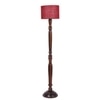 Devansh Wooden Floor Lamp