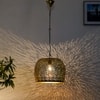 Hamisphere Etching Metal Pendant Light
