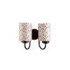 Kelten Multicolour Fabric Wall Light