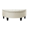 Replon 2 Ottoman with Storage Color in Cream
