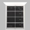 Sutra Engineered Wood Queen  Size Bed With Hydraulic Storage (Melamine Finish, White Colour)