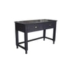 Kafano Solid Wood Study Table in Grey Finish