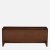 Sheesham Wood TV Unit In Provincial Teak Finish With Drawers