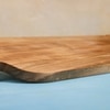 Ireka Home Grovez Acacia Wood Chopping Board with Handle – Cutting Board (43 x 20 cm)