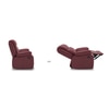 Griffin Recliner Two Seater - Crimson Burgundy