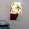 Devansh Solid Wood Electric Wall Light in Multi Colour with Multi Shade Count of 1 Light