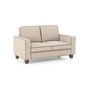 Apollo Neo High Back Sofa (Colour : Classic Beige, Seating Capacity : 2 Seater, Cushion Type : Hard, Back Height : High Back)