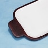 Ireka Home Chill Out Wooden Serving Tray with Enamel