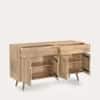 Atlantis Solid Wood Sideboard in Mango Natural Finish