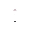 Lennon Zig Zag Iron Floor lamp with Cotton Conical Multicolor shade (Z44)