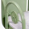 Dastoori Stainless Steel Outdoor Bar Serving Unit in Green Colour