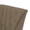 Weston 2 Seater Premium Italian Leather Sofa In Dark Truffle
