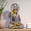 VEDAS Polyresin  Figurine in Gold Colour
