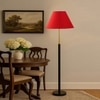 Devansh Wood & Metal Floor Lamp