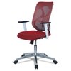 Wiwngas Mid Back Ergonomic Chair in Red Colour