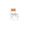 Lavista Solid Wood Kids Chair in Light Orange Colour
