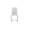 Seneca Dining Chair Set Of 2 In White Finish
