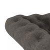 Winchester Premium 1 Seater Fabric Sofa in Smoke Grey Colour