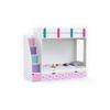 Pinwheels Bunk Bed with Storage in Oak Colour BKBB041