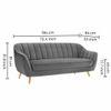 Neo Fabric Sofa - Grey