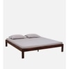 Zeevo Solid Wood Queen Platform Bed Without Storage