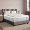 Gravity Hybrid Euro Top 5 Zoned Zero Partner Disturbance & 7 Layered Foam Pocket Spring Mattress (78 x 36 in, 6 Inches)
