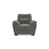 Adelaide Sofa Set (Colour : Ash Grey Velvet , Seater : 3+1+1)
