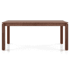 Atlas Solid Wood 6 Seater Dining Table In Honey Finish