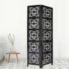 Daffy Solid Wood 4 Panel Room Divider