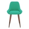 Rickman Fabric Lounge Chair in Lagoon Green Colour
