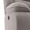Atticus Single Seater Motorized Swivel Rock Recliner Premium Chenille Fabric