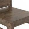 Atlas Solid Wood Dining Chair in Danish Walnut Finish