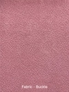 Daviana Boucle Fabric Lounge Chair in Pink Colour