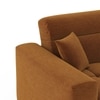 Basso 3 seater Sofa in Honey