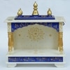 D'Dass Sheesham and Mdf Wooden Home Temple For Pooja Mandir For Home