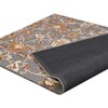 Presto Grey Traditional Hand Tufted Wool Carpet 5X7 Feet