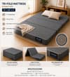 Tri - Folding  Foam Mattress (72 x 48 in, 4 Inches)