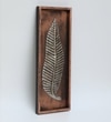 W-TIDE Abstract Metal Wall Decor in Multicolor Set of 1