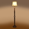 Devansh Wooden Floor Lamp