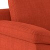 Esquel Sofa Set (Colour : Lava Rust , Seater : 3+1+1)