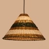 Japon Green Handcrafted Hanging Lamp