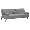 Horizon 3 Seater Sofa Cum Bed In Grey Colour
