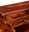 Sipo Sheesham Wood  Study Table In Honey Oak  Finish