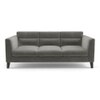Lewis Sofa (Colour : Ash Grey Velvet, Cushion : Soft, Seater : 3+2)