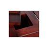 Milan Sheesham Wood Coffee Table In Walnut Finish