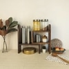 Helene Wooden Kitchen Countertop Organiser