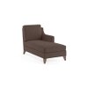 Abbey Sectional Sofa (Colour : Daschund Brown, Cushion : Soft, Seater : Right Aligned 3 Seater + Right Aligned Chaise)